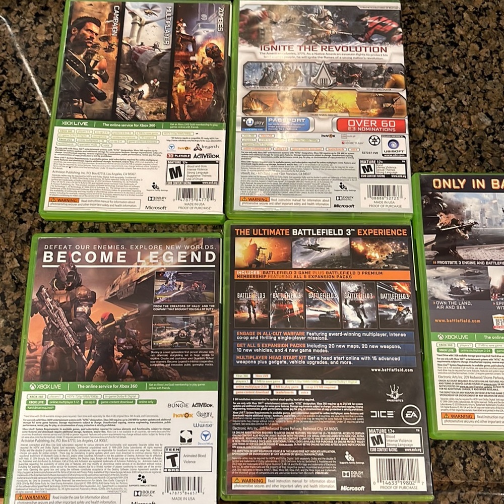 Xbox 360 games - Picture 7 of 8